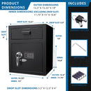 Durable Keypad Depository Safe by HouseOfZazla