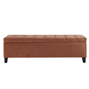 Wendover - Elegant Tufted Storage Bench With Lift-Up Top And Birch Wood Legs