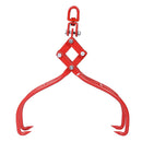 Heavy-Duty 4 Claw Timber Log Lifting Tongs Grabber by HouseOfZazla