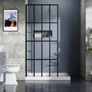 Shower Door Walk - Black by HouseOfZazla