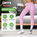 Women's High Waist Leggings with Tummy Control by LJGDeals