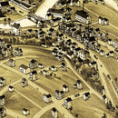 Vintage Map of Brookville, Pennsylvania 1895