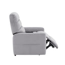 Freddie - Power Motion Recliner With Lift - Gray by HouseOfZazla