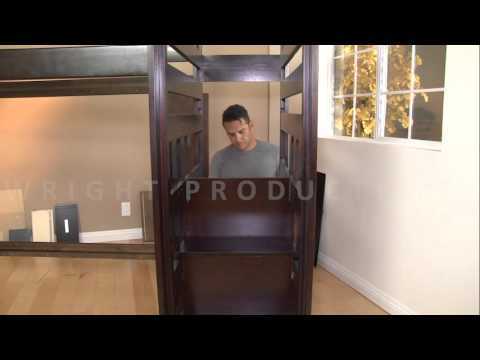 Allentown - Bunk Bed w/Storage Ladder & Trundle, photo 11 of 14
