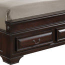 LaVita - Storage Bed Elegant Transitional by HouseOfZazla