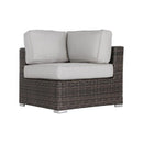 Stylish Sofa Seating Group With Cushions Perfect For Outdoor Gatherings by HouseOfZazla