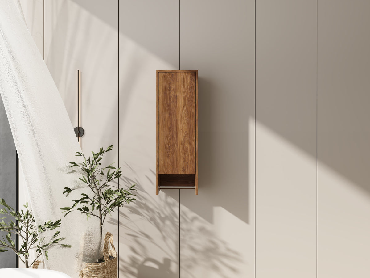 12 Inch Small Wall Mounted Side Cabinet, photo 8 of 10