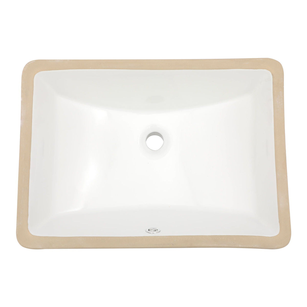 Modern Ceramic Undermount Bathroom Sink With Overflow, High Quality, photo 32 of 40
