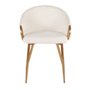 Claire - Contemporary Glam Chair