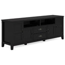 Burlington - TV Media Stand by HouseOfZazla