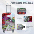 3-Piece PC Spinner Wheel Luggage Set