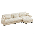 Super Comfort Oversized Modular Sectional Sofa With Movable Ottoman by HouseOfZazla