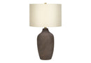 Lighting, Table Lamp, Ceramic, Resin, Contemporary - Gray by HouseOfZazla