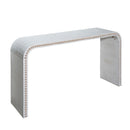 Waterfall Console Table