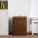 Joseph Rectangular Woven Resin Wicker Laundry Hamper by HouseOfZazla