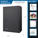 Adjustable Key Cabinet With Combination Lock by HouseOfZazla