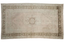 5x9 Vintage Distressed Oushak Carpet