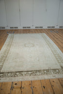 5x9 Vintage Distressed Oushak Carpet