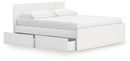 Onita - Panel Platform Bed by Unique Piece Furniture