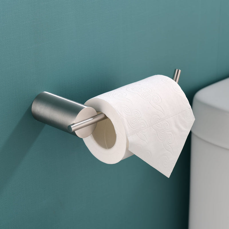 4 Piece Stainless Steel Bathroom Towel Rack Set Wall Mount Bathroom Accessories