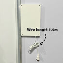 Arch Design LED Full Length Mirror, Dimmable, High Definition, Explosion Proof, 65" X 21" - Silver