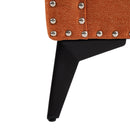 Accent Chair Living Room Chairs Single Sofa Chair,Arm Chairs with Linen Fabric, Mid Century Accent Arm Chairs Comfy Reading Lounge Club Armchair for Bedroom Office Study