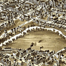Vintage Map of Butler, Pennsylvania 1896