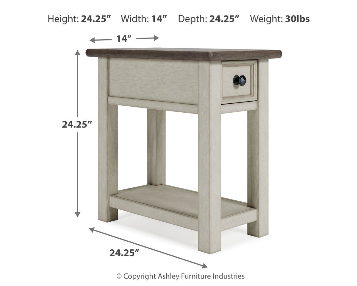 Bolanburg - Chair Side End Table, photo 10 of 13