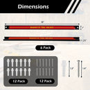 18 Inch Magnetic Tool Holder Strip with Mounting Screws by LJGDeals