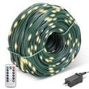 330FT 1000LED Christmas String Lights | Waterproof Outdoor Fairy Lights with Remote & 8 Modes