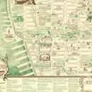 Vintage Map of New York, England 1939