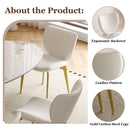 Dining Chairs (Set of 2) - Beige by HouseOfZazla
