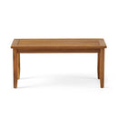4 Person Outdoor Seating Group With Cushions Comfortable Patio Set - Teak