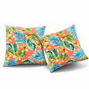 4 Pack Outdoor Pillow Covers - 18x18 Inch