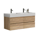 Grace 48" Bathroom Vanity with Double Drawers by HouseOfZazla