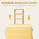 28 Inch ABS Hard Shell Large Travel Checked Luggage