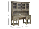 Tinley Park - Desk - Dove Tail Gray by Unique Piece Furniture