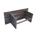 70.87" Farmhouse Large Dining Table for 6-8 People