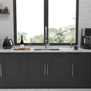 Workstation Kitchen Sink, Single Bowl Undermount by HouseOfZazla