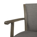 Williams - Swivel Counter Height Bar Stool by HouseOfZazla
