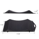 Tire Saver Ramps Anti-Slip Design (Set of 4) - Black by HouseOfZazla