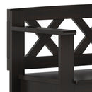 Amherst - Small Transitional Entryway Storage Bench by Unique Piece Furniture