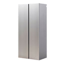 Nova Series - Garage Cabinet Set D, 3 Piece, Soft Closing, Wall Mounted - Metallic Gray by HouseOfZazla