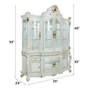 Picardy - Hutch & Buffet