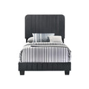 Channel Tufted Bed