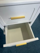 Modern Nightstand with 2 Drawers
