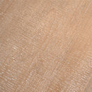 Slim Console Table, Narrow Entryway Table With Bead Detail - Light Natural / Natural