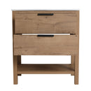 30 Inch Bathroom Vanity Plywood With 2 Drawers