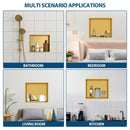 Stainless Steel Shower Niche With Seamless Design For Bathroom Storage