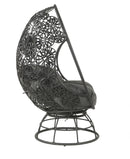 Hikre Clear Glass Patio Furniture Set by HouseOfZazla